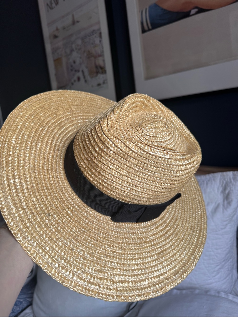 Brixton Joanna Hat in Honey